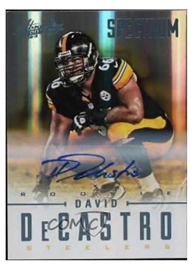 2012 Panini Absolute David DeCastro #124 card