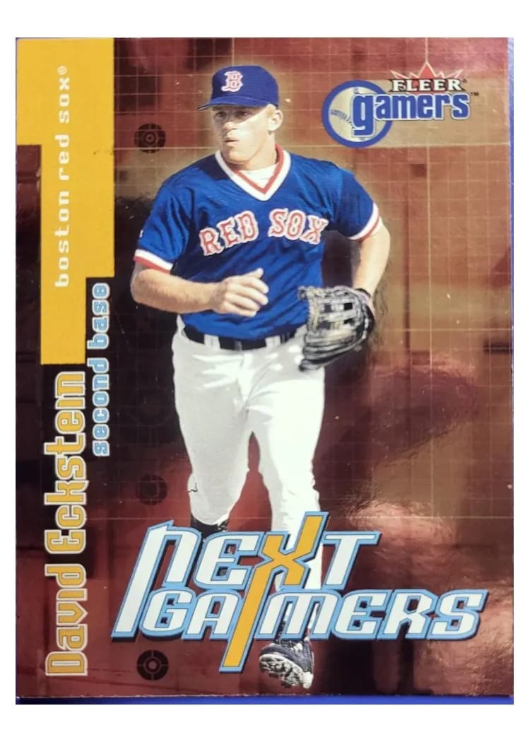 2000 Fleer Gamers David Eckstein #94 card