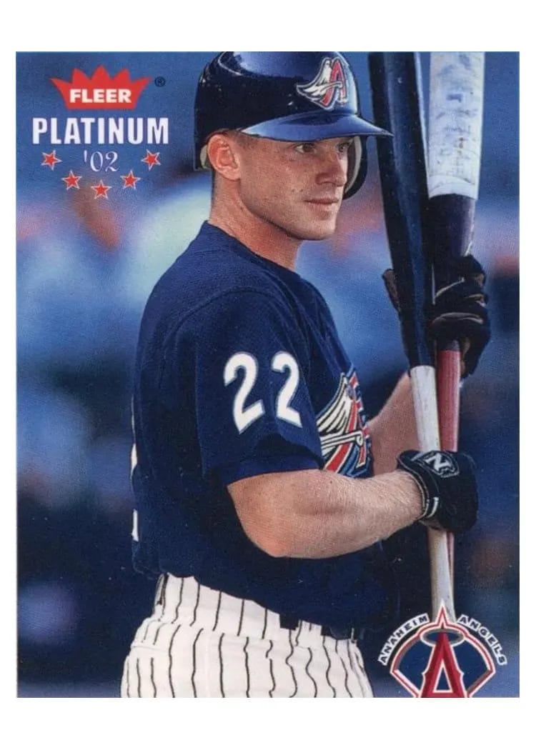 2002 Fleer Platinum David Eckstein #88 card