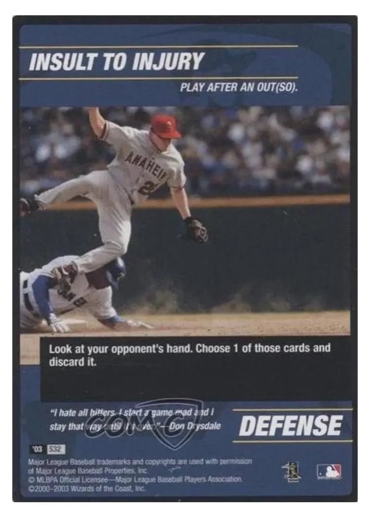 2003 MLB Showdown David Eckstein #S32 card