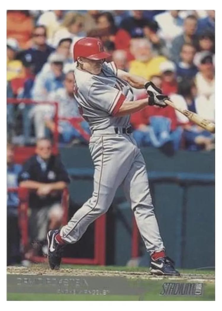 2003 Stadium Club David Eckstein #72 card