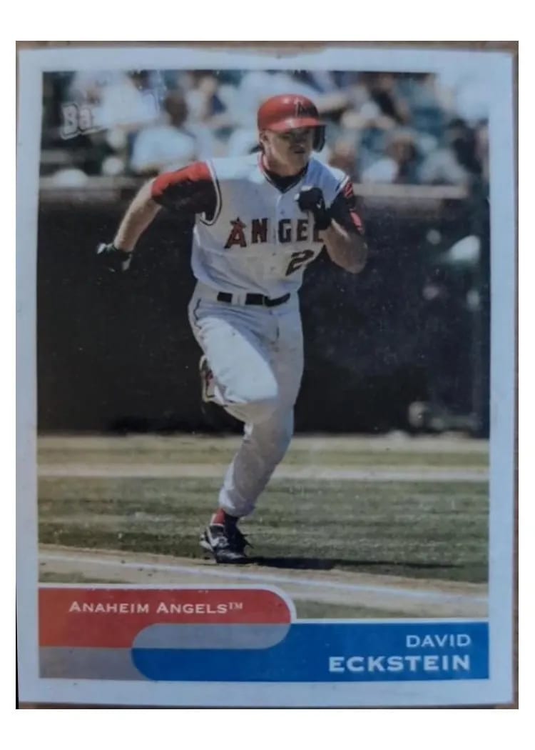 2004 Bazooka David Eckstein #202 card