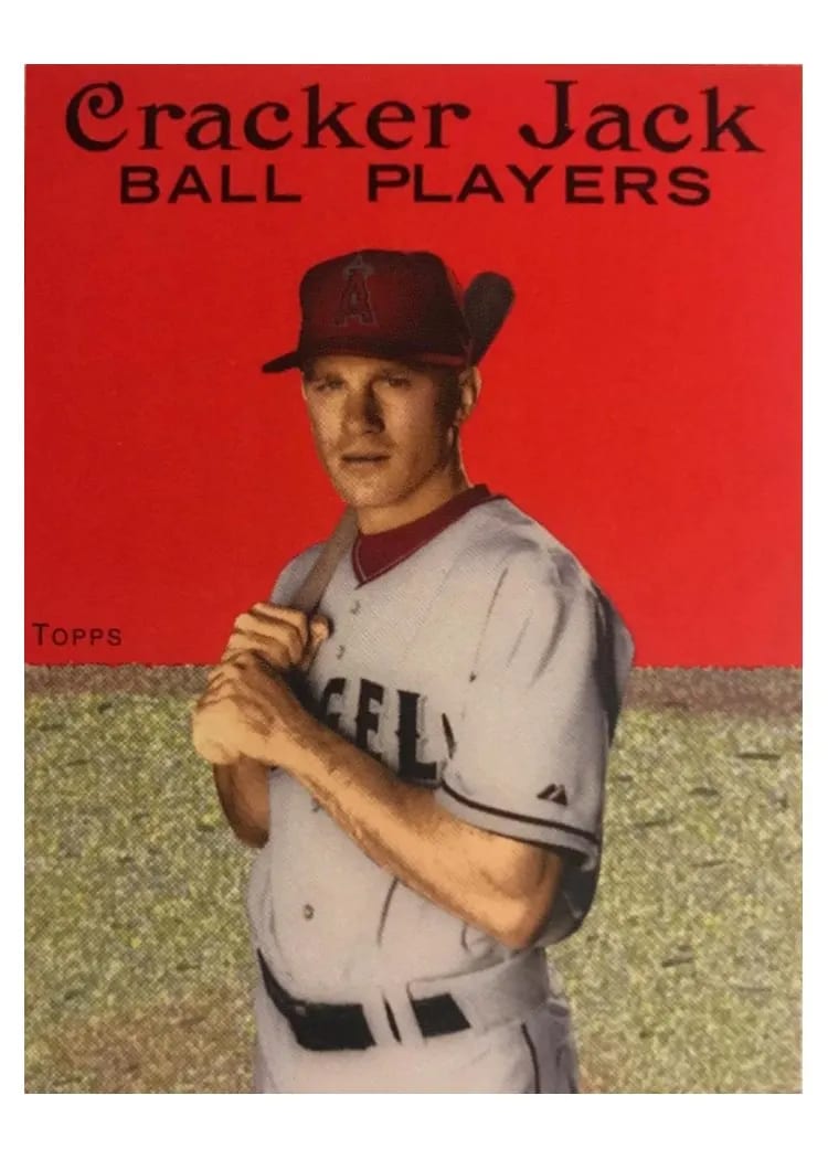 2004 Topps Cracker Jack David Eckstein #46 card