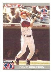 2004 Topps Total Base Set David Eckstein #337 card