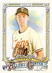 2025 Topps Allen & Ginter Base Set David Festa #249 card