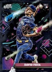 2025 Topps Cosmic Chrome Base Set David Festa #150 card