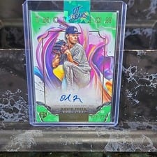 2025 Topps Inception Rookie & Emerging Stars Autographs David Festa #RESA-DF card