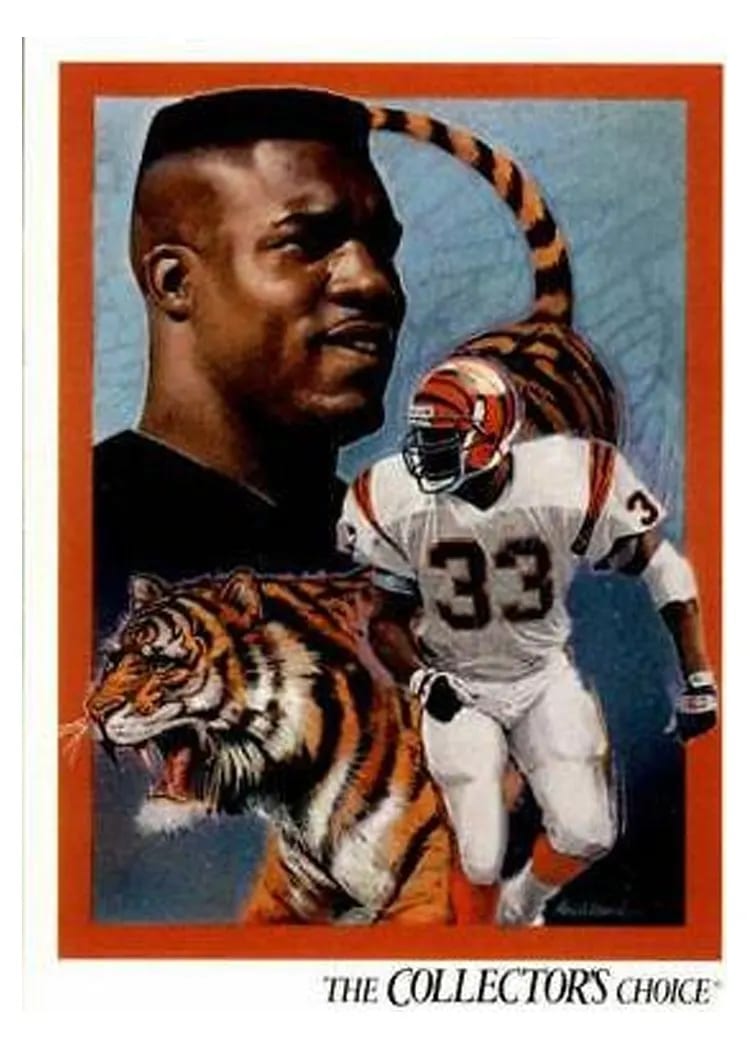 1992 Upper Deck David Fulcher #74 card