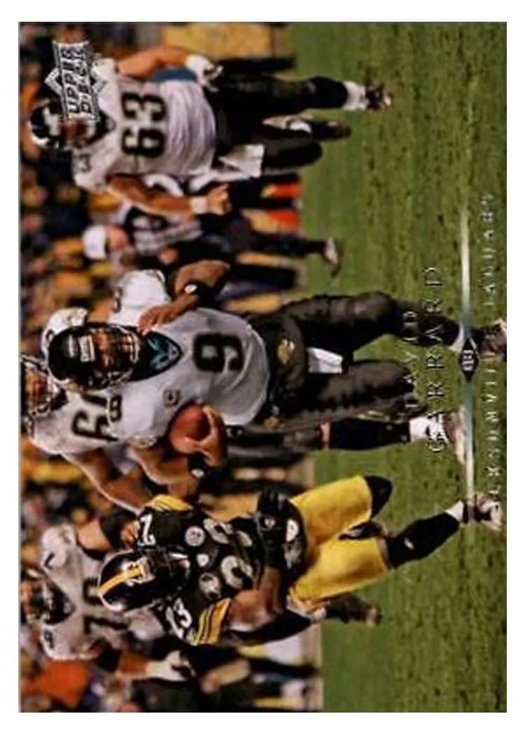 2008 Upper Deck David garrard #85 card