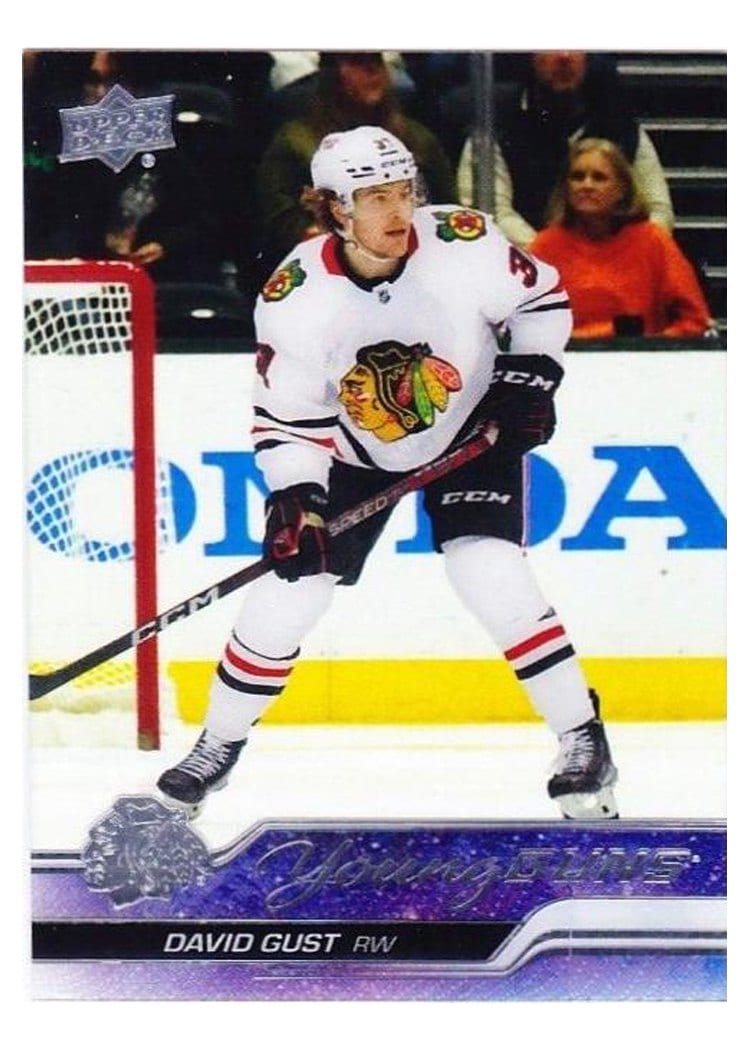 2023 Upper Deck David Gust #218 card