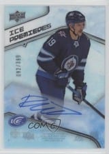 2021-22 Upper Deck Ice 2019 Update - Ice Premieres Autographs David Gustafsson #IPA-DG card