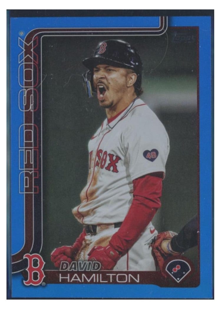 2025 Topps Base Set David Hamilton #199 card