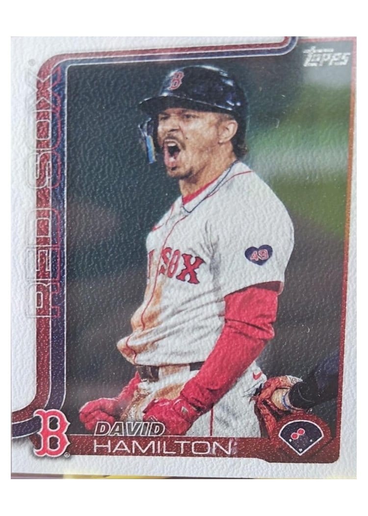 2025 Topps Base Set David Hamilton #199 card