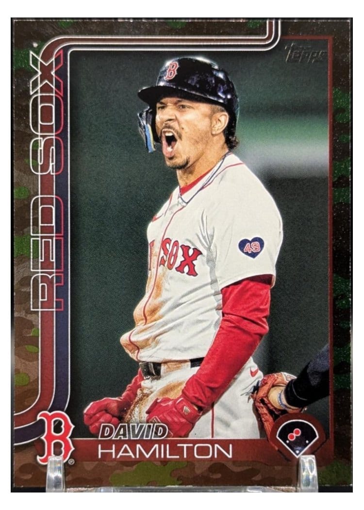 2025 Topps Base Set David Hamilton #199 card
