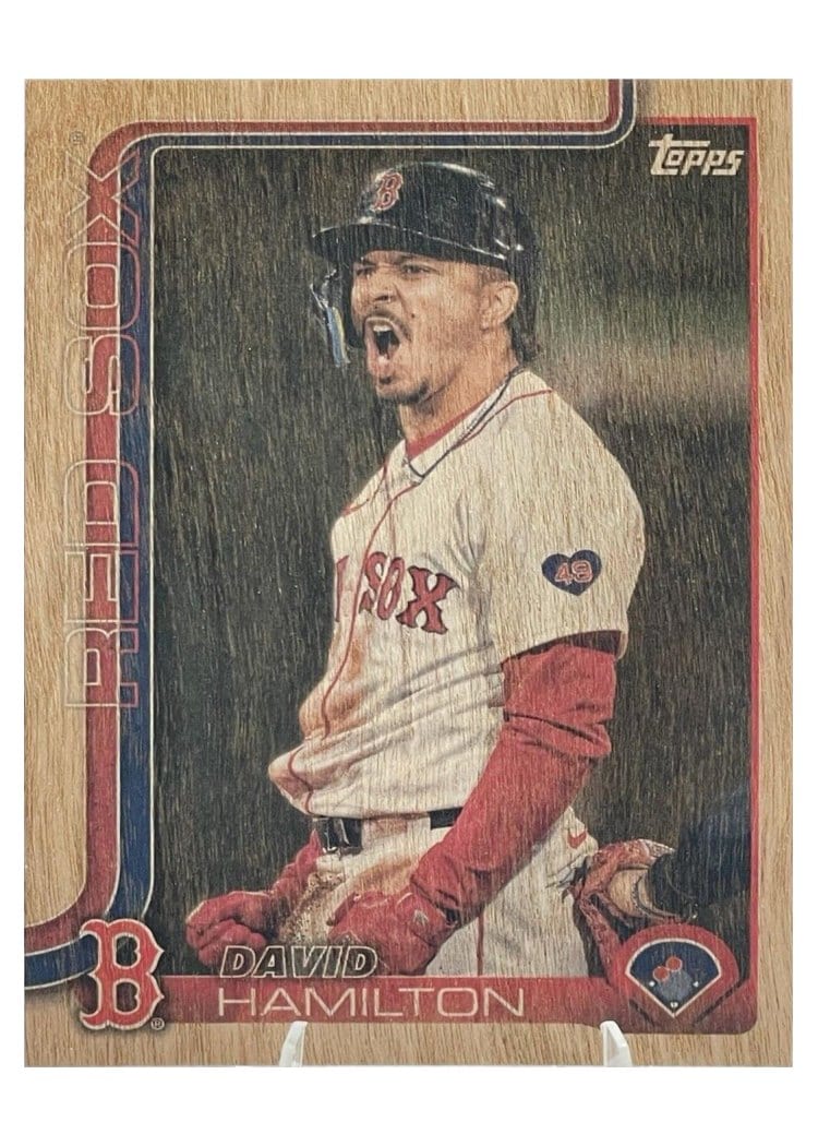 2025 Topps Base Set David Hamilton Wood #199