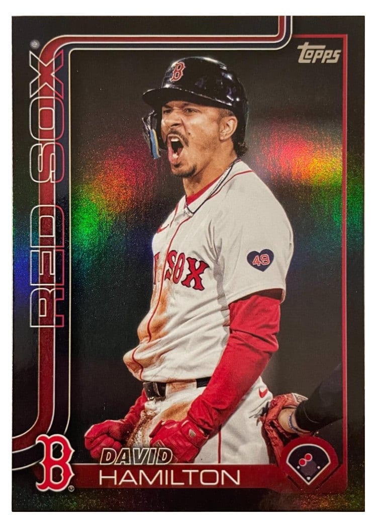 2025 Topps Base Set David Hamilton #199 card