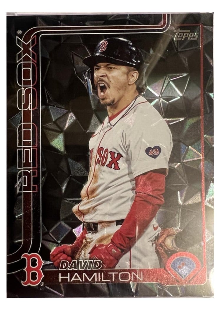 2025 Topps Base Set David Hamilton #199 card