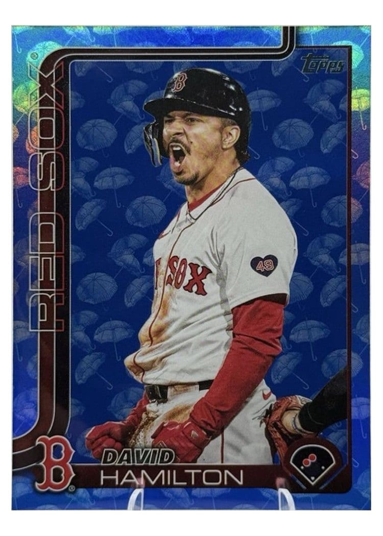 2025 Topps Base Set David Hamilton #199 card