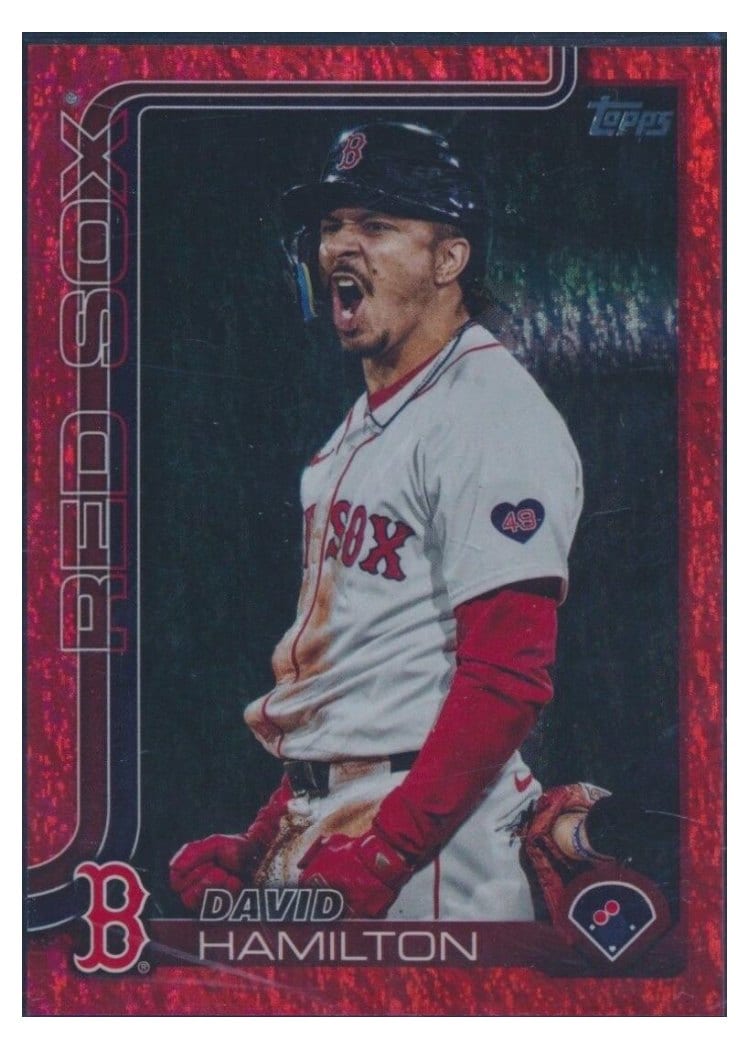 2025 Topps Base Set David Hamilton #199 card