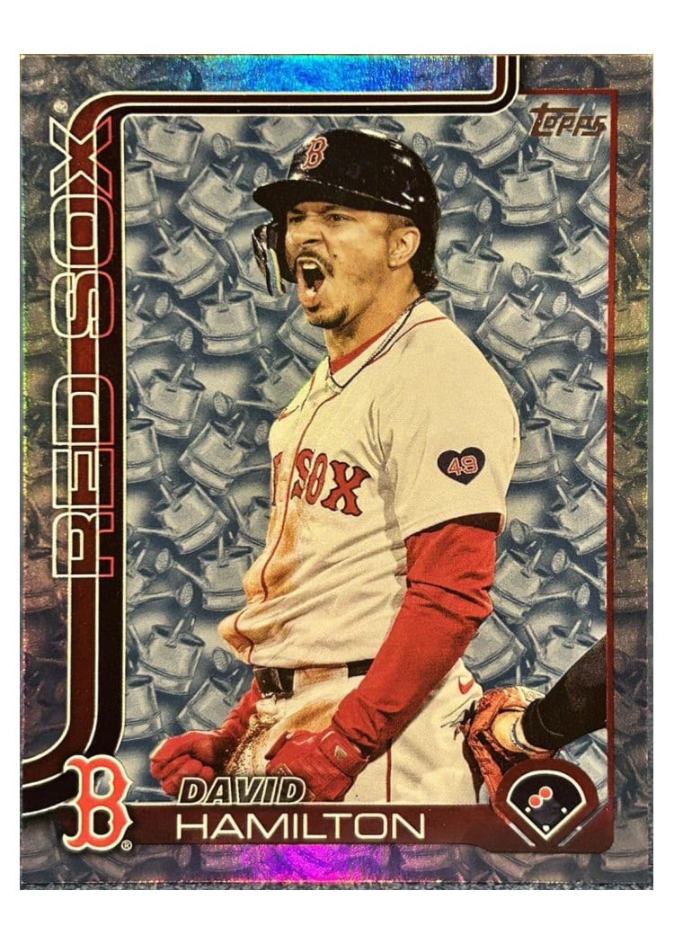 2025 Topps Base Set David Hamilton #199 card