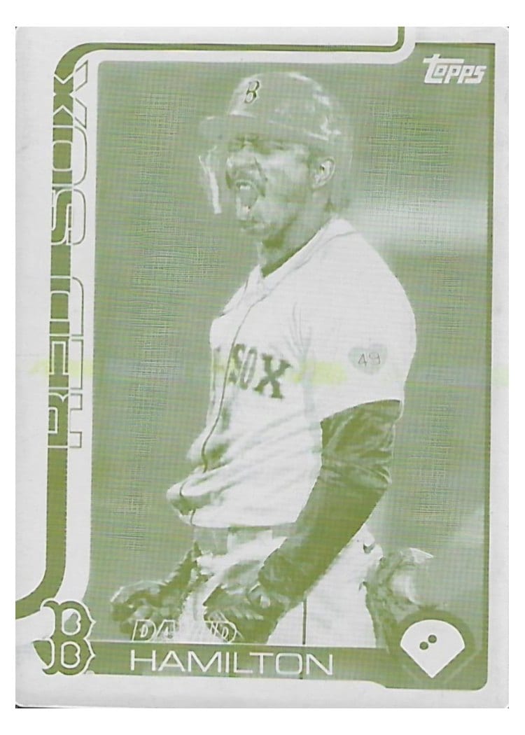 2025 Topps Base Set David Hamilton #199 card