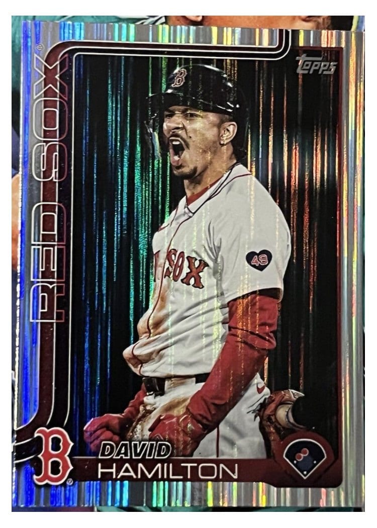 2025 Topps Base Set David Hamilton #199 card