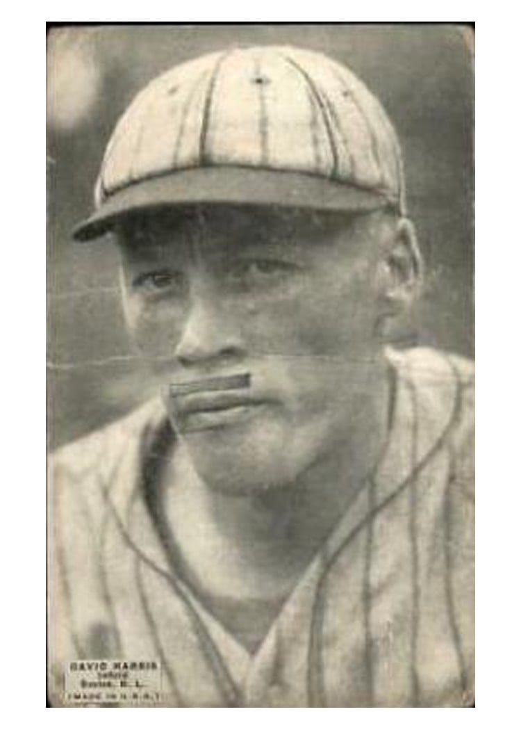 1925 Exhibits David Harris card