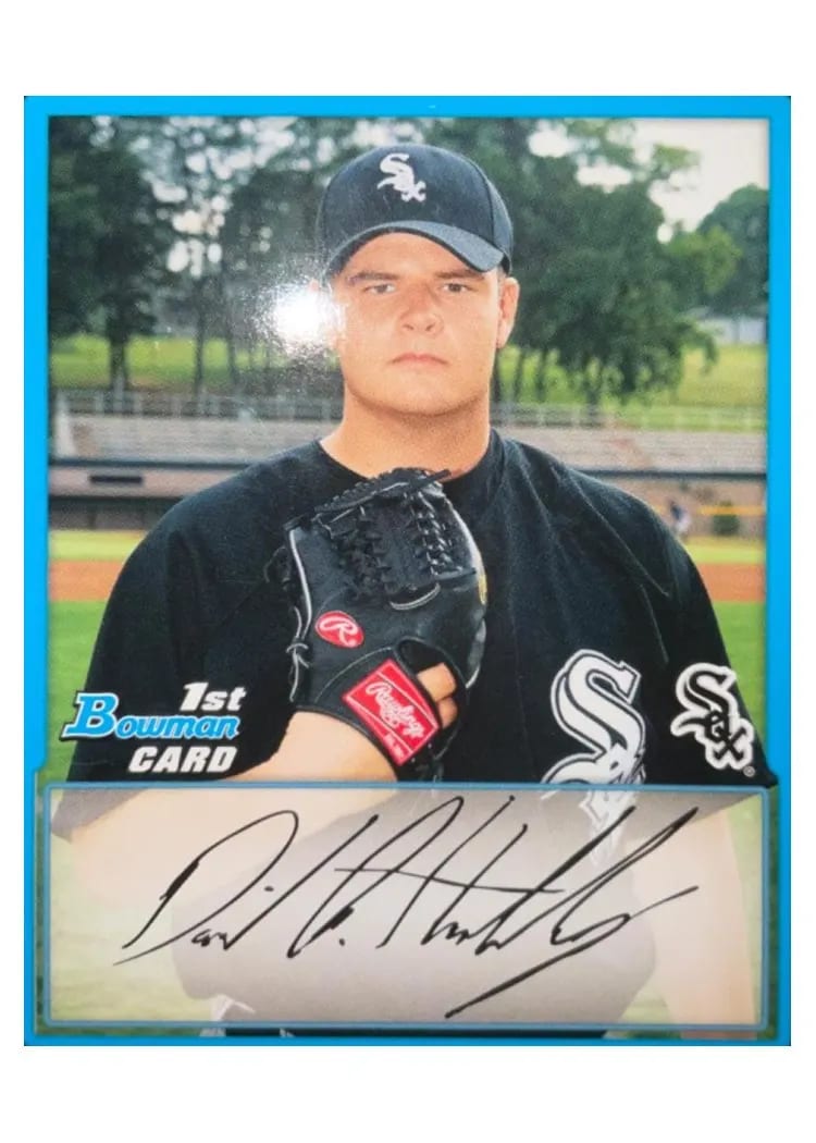2009 Bowman Draft Picks & Prospects David Holmberg #BDPP44 card