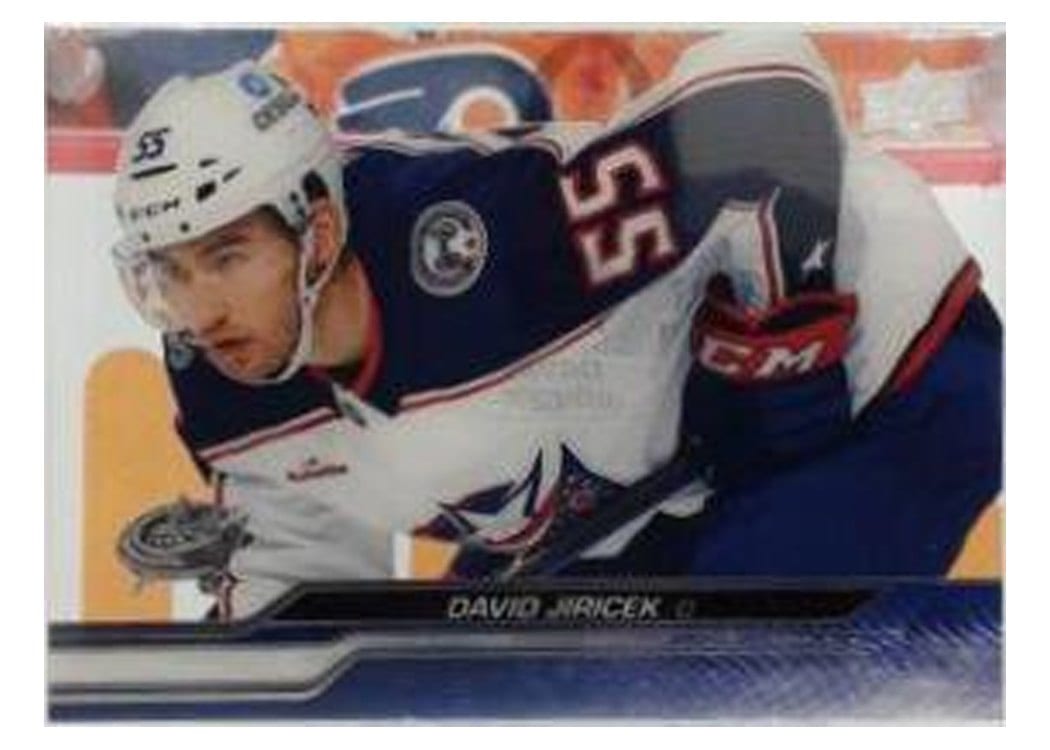 2023-24 Upper Deck Base Set David Jiricek #53 card