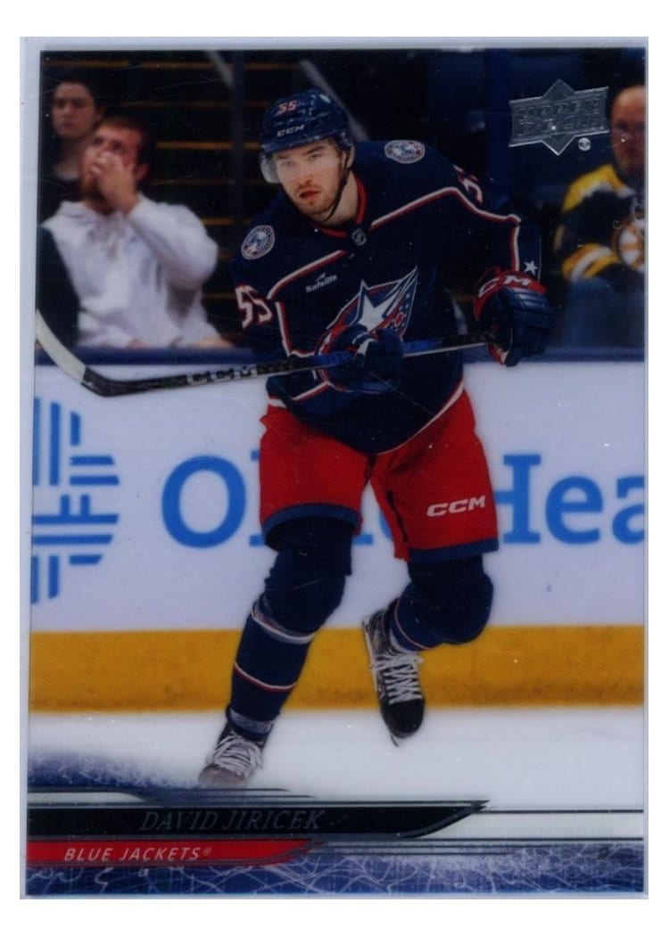 2024-25 Upper Deck Base Set David Jiricek #294 card