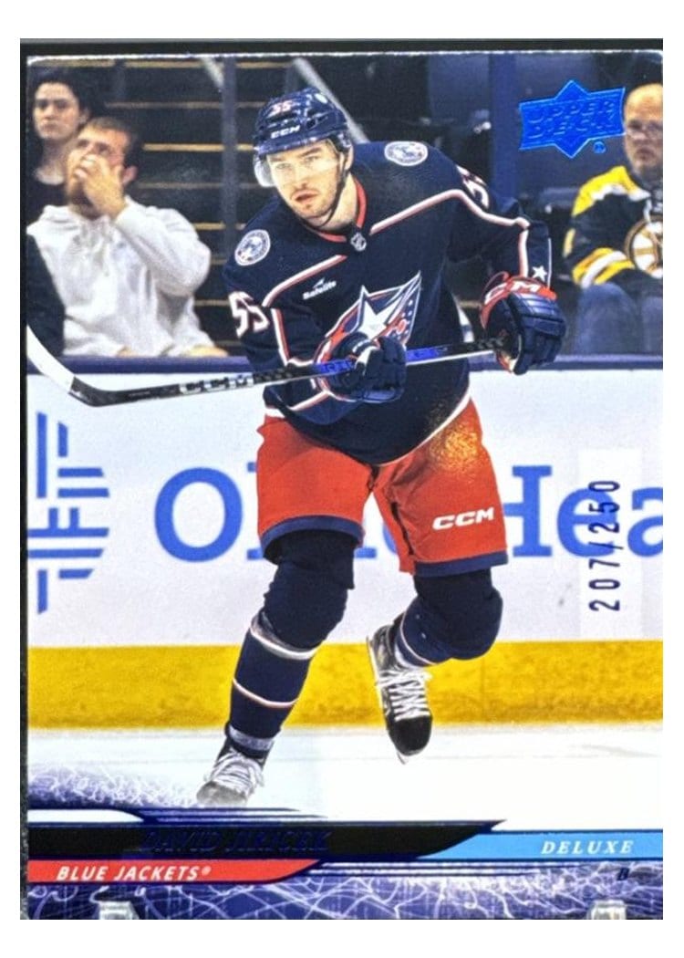 2024-25 Upper Deck Base Set David Jiricek Deluxe #294 card