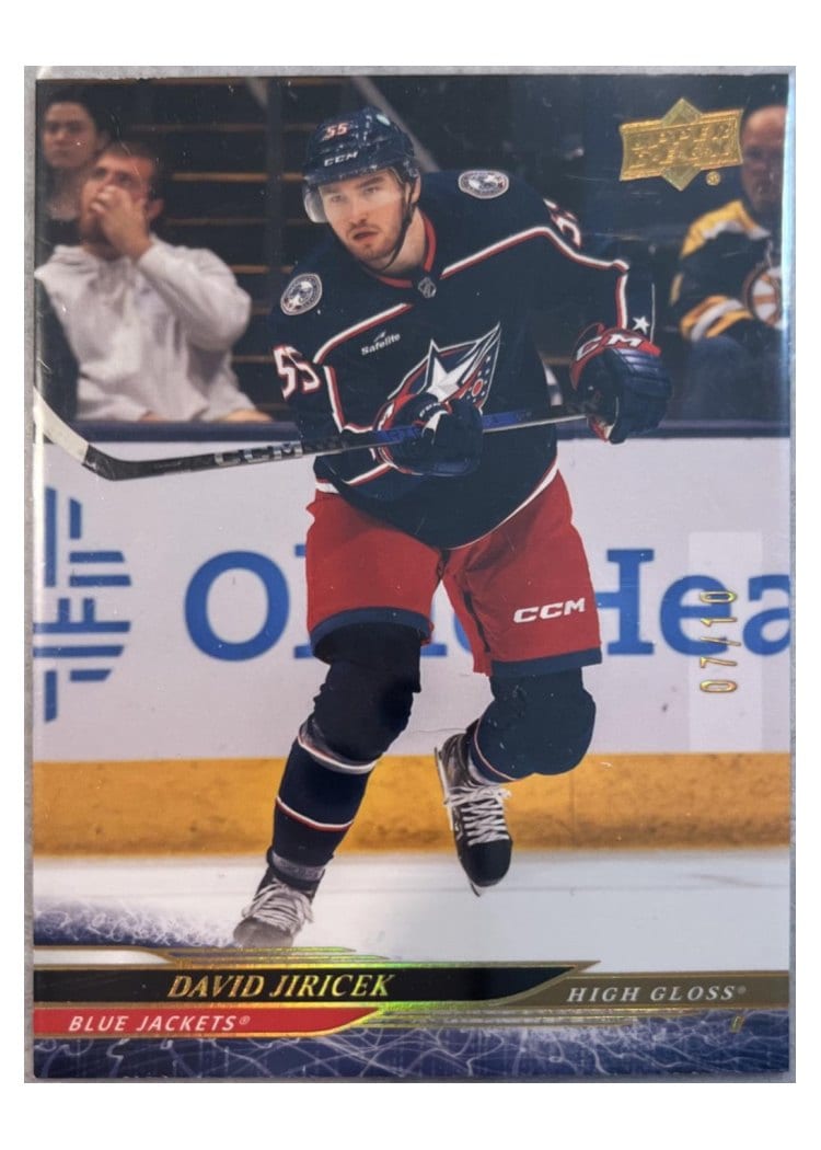 2024-25 Upper Deck Base Set David Jiricek #294 card