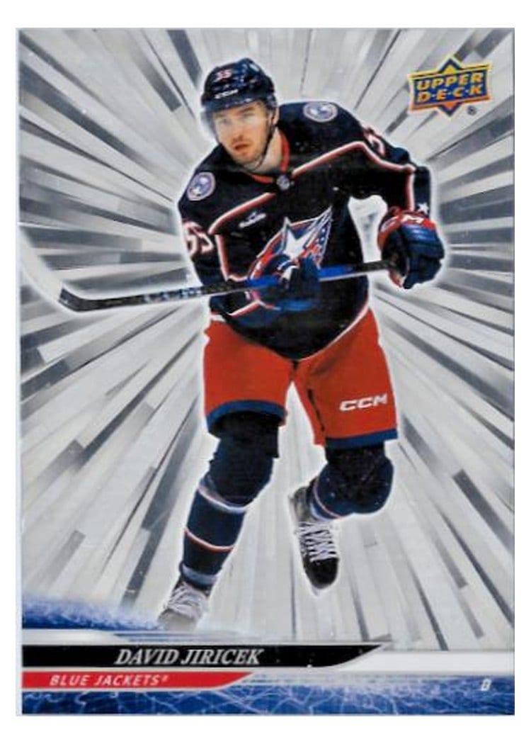 2024-25 Upper Deck Base Set David Jiricek #294 card