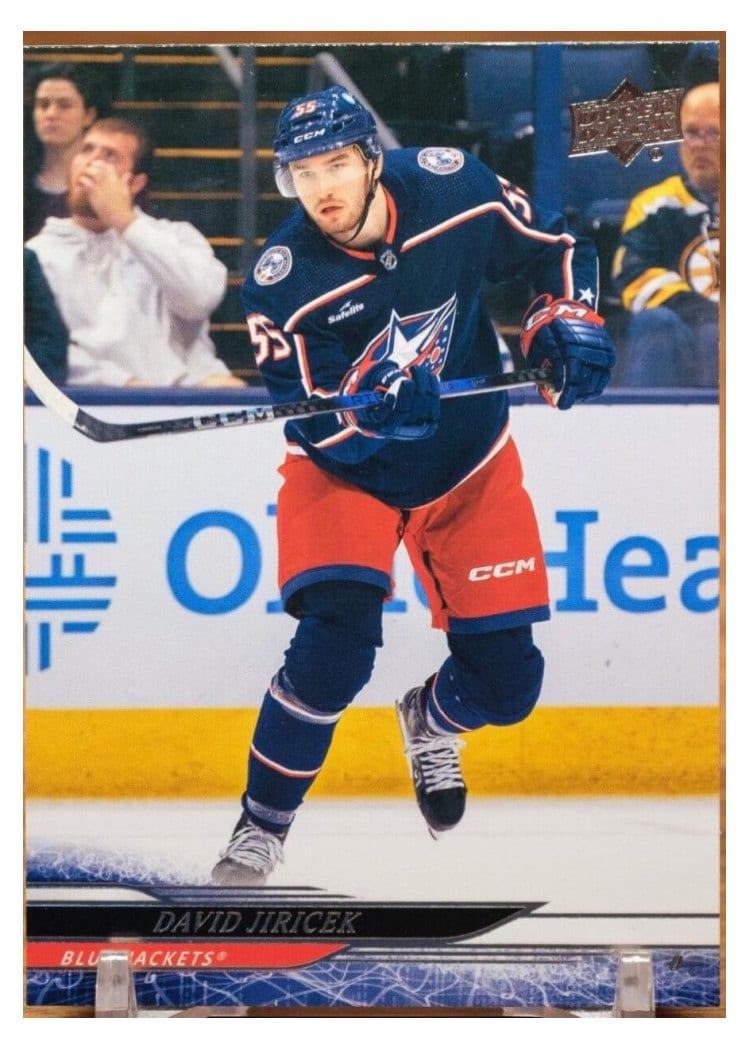 2024-25 Upper Deck Base Set David Jiricek #294 card