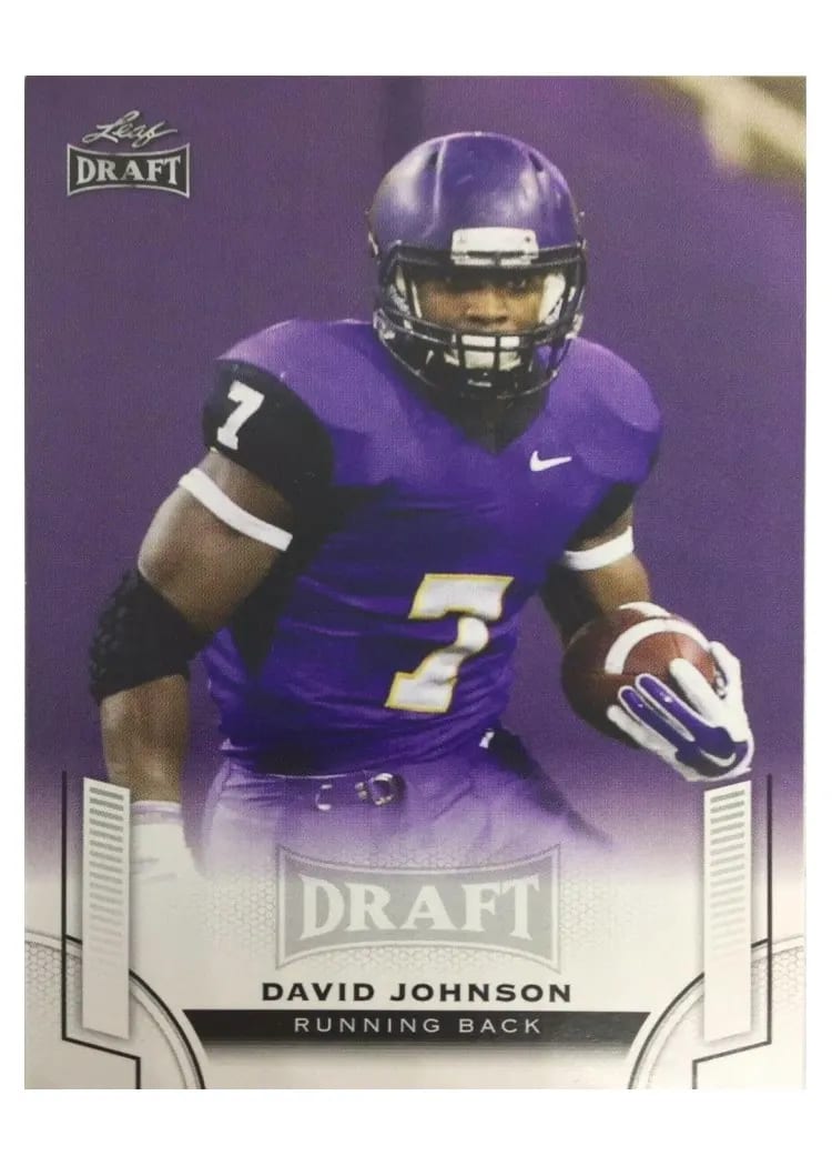 2015 Leaf Draft David Johnson #19 card