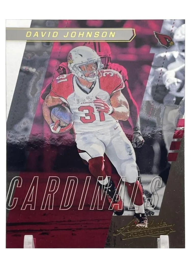 2017 Panini Absolute David Johnson #91 card