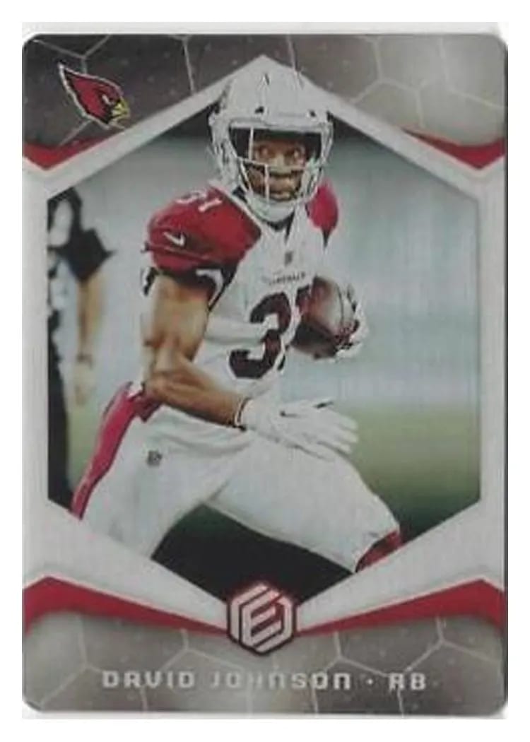 2018 Panini Elements David Johnson #2 card