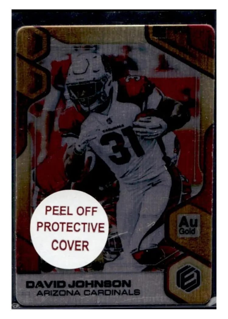 2019 Panini Elements Base Set David Johnson #3 card