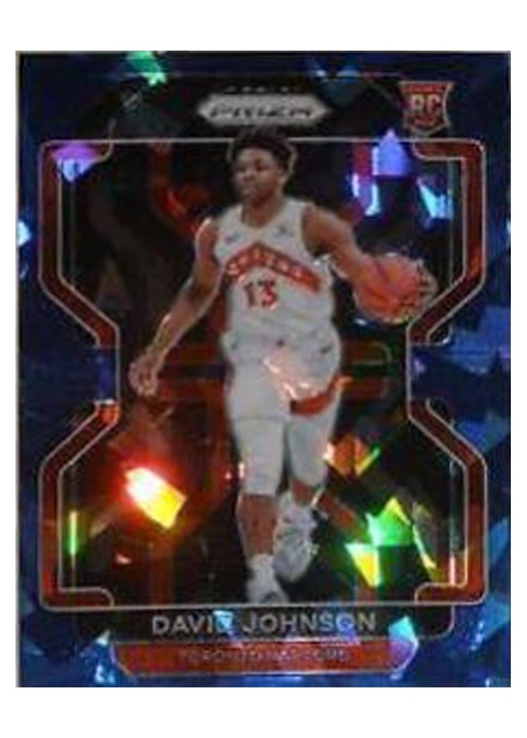 2021-22 Panini Prizm Base Set David Johnson #278 card