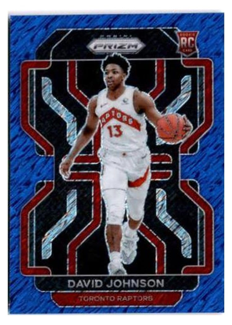 2021-22 Panini Prizm Base Set David Johnson #278 card