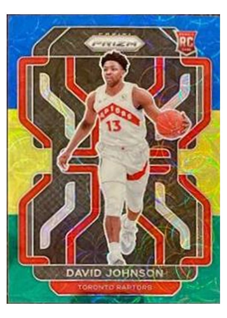 2021-22 Panini Prizm Base Set David Johnson #278 card