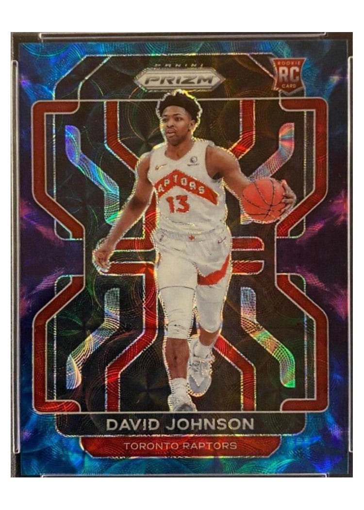 2021-22 Panini Prizm Base Set David Johnson #278 card