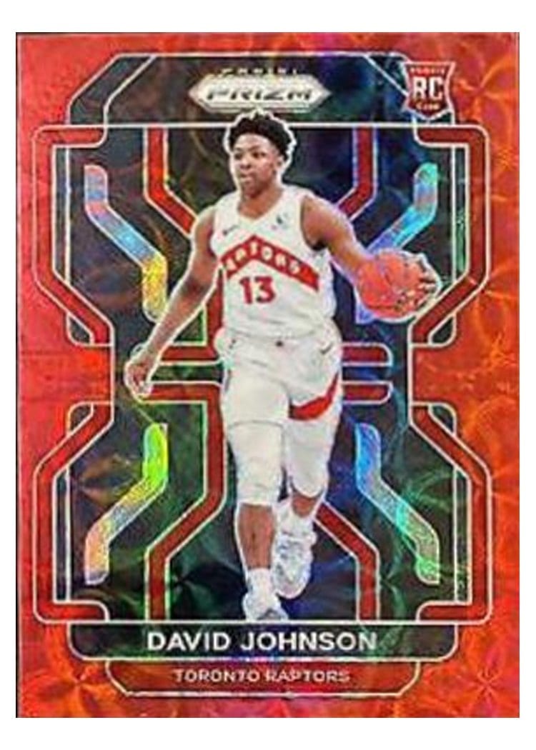 2021-22 Panini Prizm Base Set David Johnson #278 card