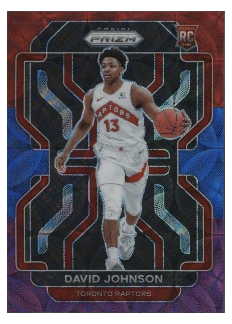 2021-22 Panini Prizm Base Set David Johnson #278 card
