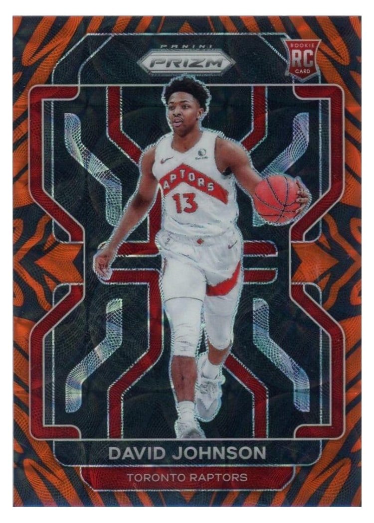 2021-22 Panini Prizm Base Set David Johnson #278 card
