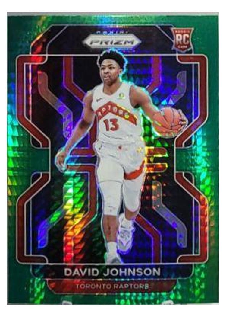 2021-22 Panini Prizm Base Set David Johnson #278 card