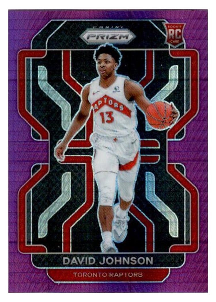 2021-22 Panini Prizm Base Set David Johnson #278 card