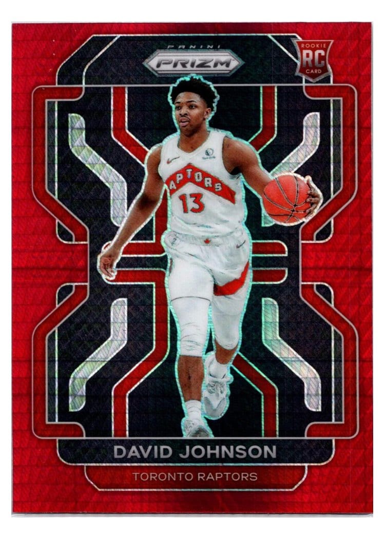 2021-22 Panini Prizm Base Set David Johnson #278 card