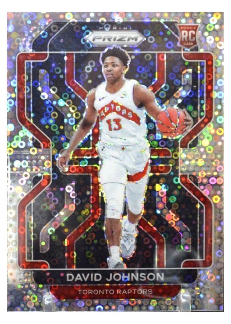 2021-22 Panini Prizm Base Set David Johnson #278 card