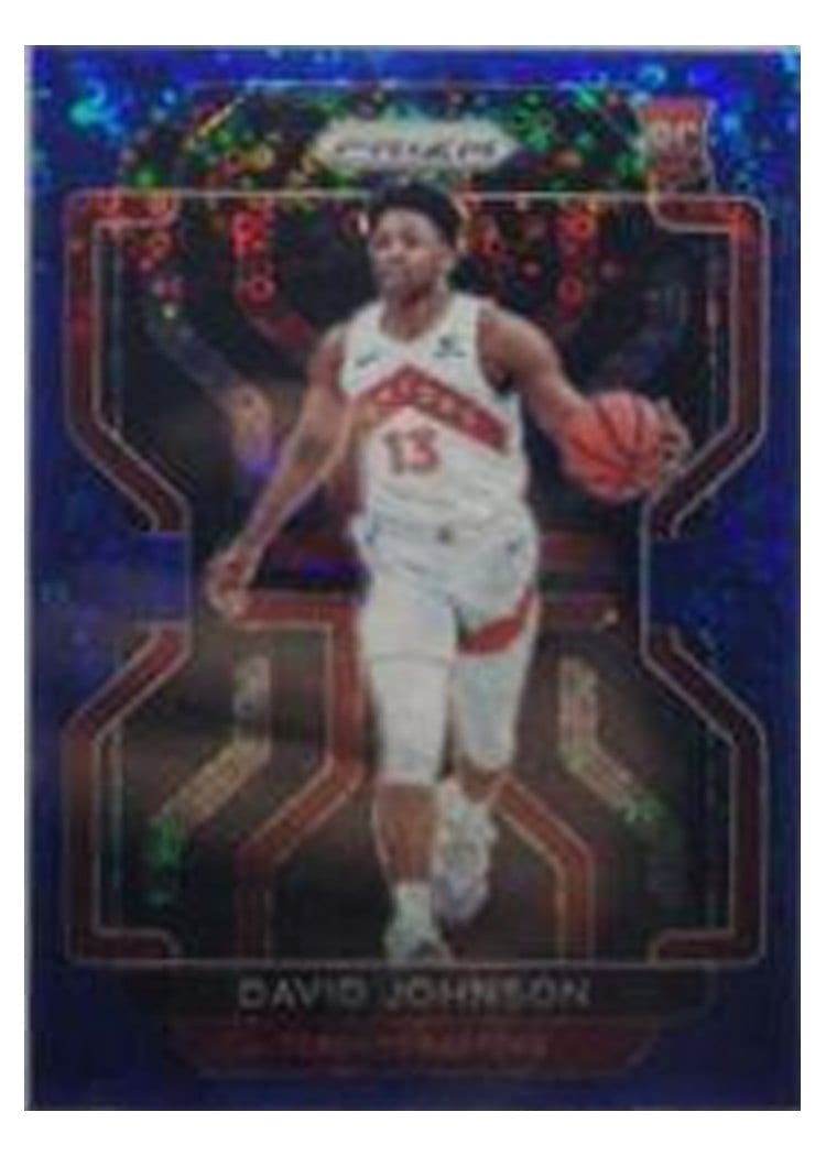 2021-22 Panini Prizm Base Set David Johnson #278 card